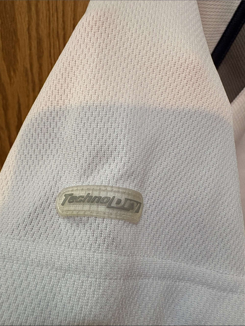 Pro Soccer 87 Men's White Athletic Short Sleeve Shirt - Picture 4 of 12